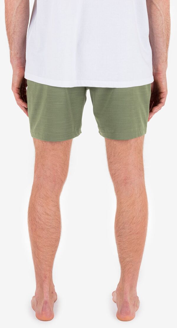 【送料無料】 ハーレー メンズ ハーフパンツ・ショーツ ボトムス Hurley Men's Phantom Phantom SLUB 3/4 WAISTBAND 18 in Shorts Malverde