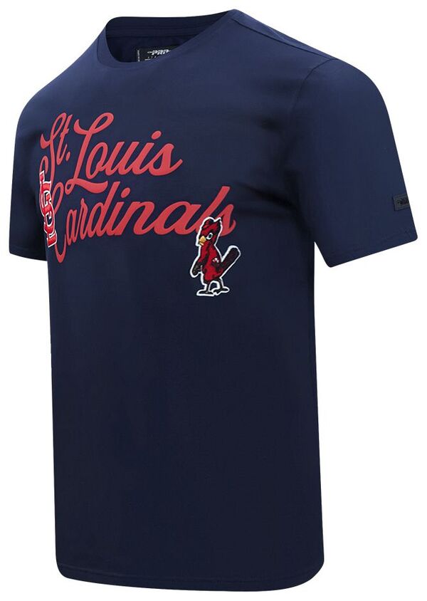 ReVida ŷԾŹ㤨̵֡ ץ  T ȥåץ Pro Standard Men's St. Louis Cardinals Navy Souvenir T-ShirtפβǤʤ7,480ߤˤʤޤ