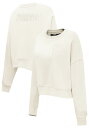 【送料無料】 プロスタンダード レディース パーカー・スウェット アウター Pro Standard Women's Pittsburgh Pirates Cream Classic Crewneck Sweatshirt