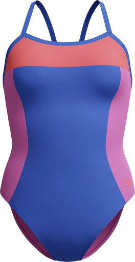 【送料無料】 スピード レディース 上下セット 水着 Speedo Women's Propel Back One Piece Cobalt Pop 【送料無料】 スピード レディース 上下セット 水着 Speedo Women's Propel Back One Piece Cobalt Pop