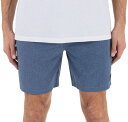 【送料無料】 ハーレー メンズ ハーフパンツ・ショーツ ボトムス Hurley Men's Phantom Flow Volley 18