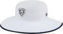 【送料無料】 ニューエラ レディース 帽子 アクセサリー New Era Adult Chicago Bears Training Camp 2025 Panama White Adjustable Bucket Hat