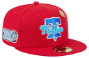 【送料無料】 ニューエラ レディース 帽子 アクセサリー New Era Adult Philadelphia Phillies Red Big League Chew 59Fifty Fitted Hat