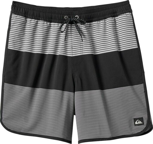 【送料無料】 クイックシルバー メンズ ハーフパンツ・ショーツ 水着 Quiksilver Men's Surfsilk Kaimana 17" Volley Shorts Black 【送料無料】 クイックシルバー メンズ ハーフパンツ・ショーツ 水着 Quiksilver Men's Surfsilk Kaimana 17" Volley Shorts Black