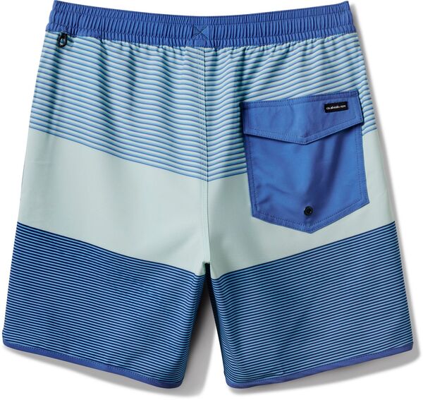 【送料無料】 クイックシルバー メンズ ハーフパンツ・ショーツ 水着 Quiksilver Men's Surfsilk Kaimana 17" Volley Shorts Jade