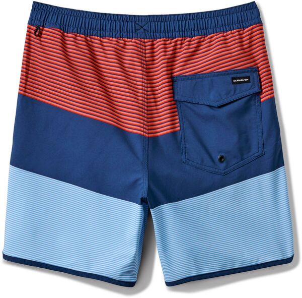 【送料無料】 クイックシルバー メンズ ハーフパンツ・ショーツ 水着 Quiksilver Men's Surfsilk Kaimana 17" Volley Shorts Navy