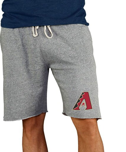 【送料無料】 コンセプツ スポーツ メンズ ハーフパンツ・ショーツ ボトムス Concepts Sport Men's Arizona Diamondbacks Grey Mainstream Terry Shorts 【送料無料】 コンセプツ スポーツ メンズ ハーフパンツ・ショーツ ボトムス Concepts Sport Men's Arizona Diamondbacks Grey Mainstream Terry Shorts
