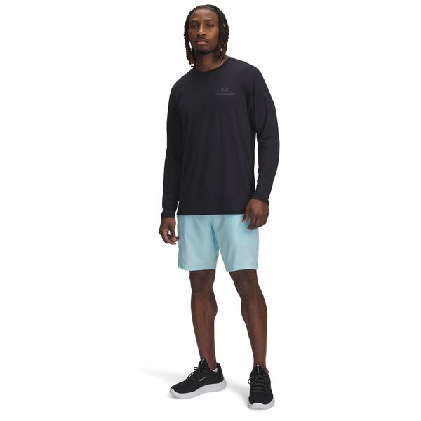 【送料無料】 アンダーアーマー メンズ ハーフパンツ・ショーツ 水着 Under Armour Men's Vanish Woven 8" Shorts Stream/Black