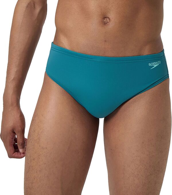 ̵ ԡ  ϡեѥġ硼  Speedo Men's Solid One Swim Briefs Swel...