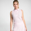 【送料無料】 キャリー レディース ポロシャツ トップス CALIA Women's Renew Sleeveless Golf Polo Luminous P...