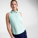 【送料無料】 キャリー レディース ポロシャツ トップス CALIA Women's Renew Sleeveless Golf Polo Pistachio ...