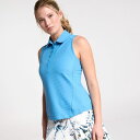 【送料無料】 キャリー レディース ポロシャツ トップス CALIA Women's Renew Sleeveless Golf Polo Tranquil B...