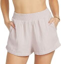 【送料無料】 ビラボン レディース ハーフパンツ・ショーツ ボトムス Billabong Women's In The Waves Shorts Haze