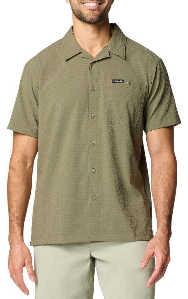 ̵ ӥ   ȥåץ Columbia Men's Utilizer Short Sleeve Camp Sh...