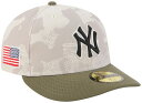 【送料無料】 ニューエラ レディース 帽子 アクセサリー New Era Adult New York Yankees Khaki Armed Forces Day 2025 59Fifty Fitted Hat