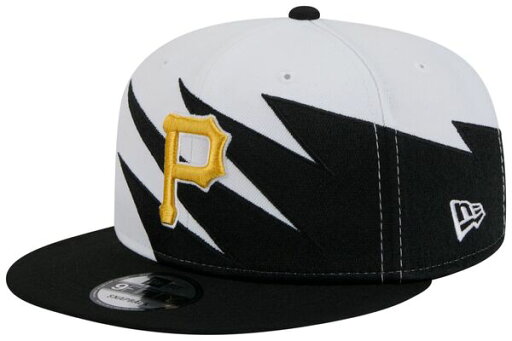 【送料無料】 ニューエラ メンズ 帽子 アクセサリー New Era Adult Pittsburgh Pirates Black Jagged 9Fifty Adjustable Hat 【送料無料】 ニューエラ メンズ 帽子 アクセサリー New Era Adult Pittsburgh Pirates Black Jagged 9Fifty Adjustable Hat