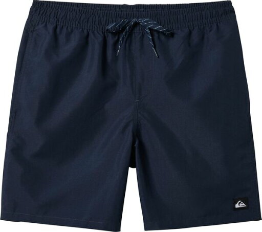 【送料無料】 クイックシルバー メンズ ハーフパンツ・ショーツ 水着 Quiksilver Men's Everyday Solid 17 in. Volley Shorts Eclipse 【送料無料】 クイックシルバー メンズ ハーフパンツ・ショーツ 水着 Quiksilver Men's Everyday Solid 17 in. Volley Shorts Eclipse