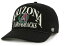 【送料無料】 フォーティーセブン メンズ 帽子 アクセサリー '47 Adult Arizona Diamondbacks Black Pitch Out Rope Hitch Adjustable Hat 13,980円