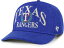 【送料無料】 フォーティーセブン レディース 帽子 アクセサリー '47 Adult Texas Rangers Royal Pitch Out Rope Hitch Adjustable Hat 13,980円