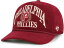 【送料無料】 フォーティーセブン メンズ 帽子 アクセサリー '47 Adult Philadelphia Phillies Maroon Cooperstown Pitch Out Rope Hitch Adjustable Hat 13,980円