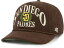 【送料無料】 フォーティーセブン レディース 帽子 アクセサリー '47 Adult San Diego Padres Brown Pitch Out Rope Hitch Adjustable Hat 13,980円