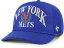【送料無料】 フォーティーセブン メンズ 帽子 アクセサリー '47 Adult New York Mets Royal Pitch Out Rope Hitch Adjustable Hat 13,980円