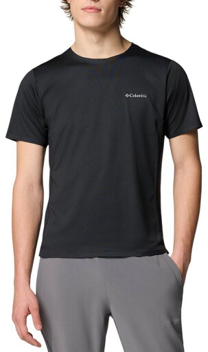 【送料無料】 コロンビア メンズ カジュアルパンツ ボトムス Columbia Men's Three Pitch Short Sleeve Crewneck Shirt Black 【送料無料】 コロンビア メンズ カジュアルパンツ ボトムス Columbia Men's Three Pitch Short Sleeve Crewneck Shirt Black