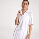 【送料無料】 キャリー レディース ポロシャツ トップス CALIA Women's Seamless Polo Pure White