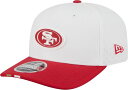 【送料無料】 ニューエラ レディース 帽子 アクセサリー New Era Adult San Francisco 49ers Training Camp 2025 White 9Seventy Adjustable Hat