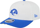 【送料無料】 ニューエラ レディース 帽子 アクセサリー New Era Adult Los Angeles Rams Training Camp 2025 White 9Seventy Adjustable Hat