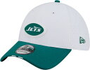 【送料無料】 ニューエラ レディース 帽子 アクセサリー New Era Adult New York Jets Training Camp 2025 White 39Thirty Stretch Fit Hat
