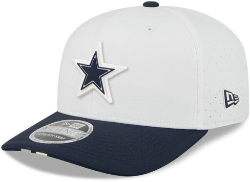 【送料無料】 ニューエラ メンズ 帽子 アクセサリー New Era Adult Dallas Cowboys Training Camp 2025 White 9Seventy Adjustable Hat 【送料無料】 ニューエラ メンズ 帽子 アクセサリー New Era Adult Dallas Cowboys Training Camp 2025 White 9Seventy Adjustable Hat
