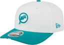 【送料無料】 ニューエラ レディース 帽子 アクセサリー New Era Adult Miami Dolphins Training Camp 2025 White 9Seventy Adjustable Hat