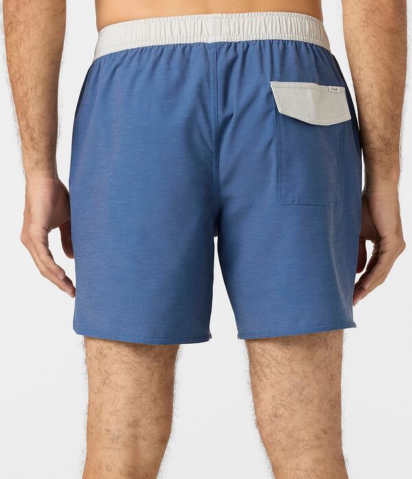 【送料無料】 オニール メンズ ハーフパンツ・ショーツ 水着 O'Neill Men's OG 16" Solid Scallop Volley Shorts Vintage Indigo