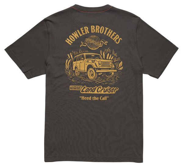 ̵ ϥ顼֥饶  T ȥåץ Howler Brothers x Land Cruiser Men's Gr...