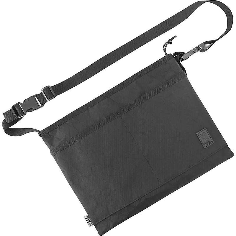クローム インダストリーズ メンズ ボディバッグ・ウエストポーチ バッグ Chrome Industries Mini Shoulder Bag All Black