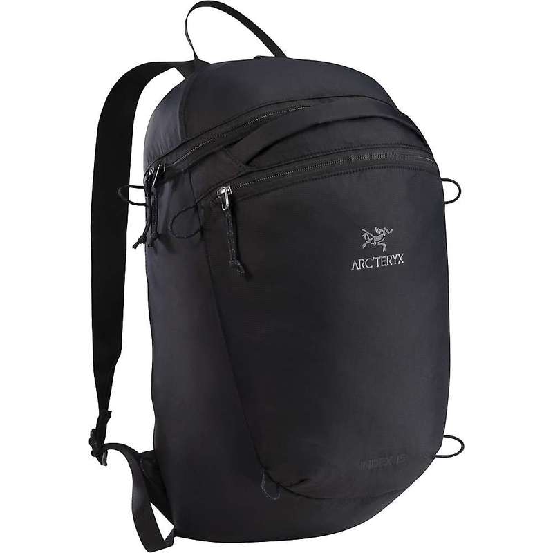 アークテリクス メンズ バックパック・リュックサック バッグ Arcteryx Index 15 Backpack Black
