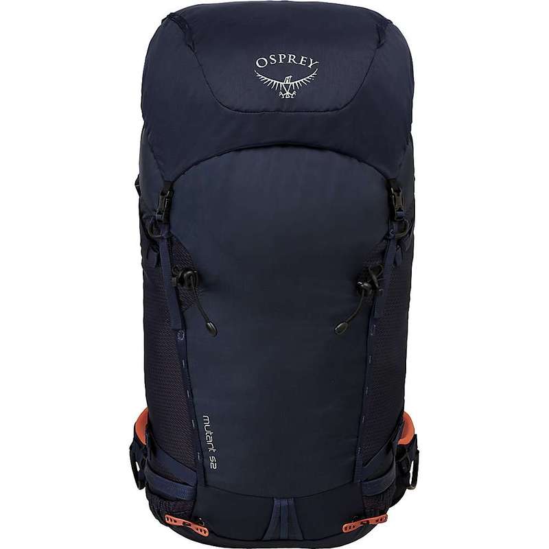 オスプレー メンズ バックパック・リュックサック バッグ Osprey Mutant 52 Backpack Blue Fire