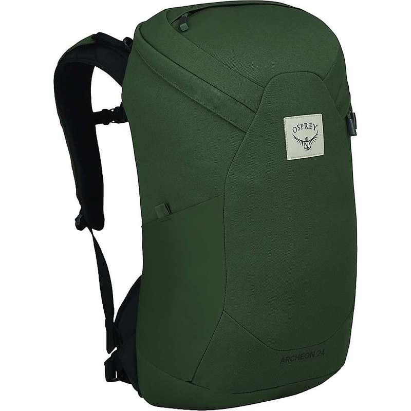 オスプレー メンズ バックパック・リュックサック バッグ Osprey Archeon 24 Backpack Haybale Green