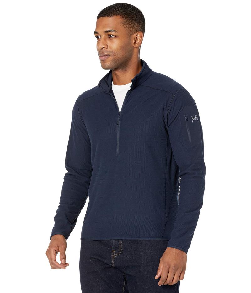 アークテリクス メンズ コート アウター Delta LT Zip Neck Kingfisher