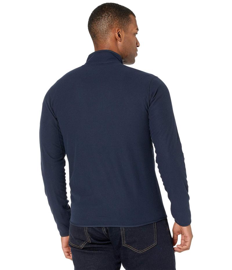アークテリクス メンズ コート アウター Delta LT Zip Neck Kingfisher