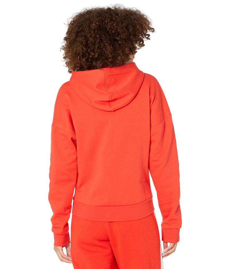 リーボック レディース パーカー・スウェット アウター Training Essentials Fleece Full Zip Instinct Red