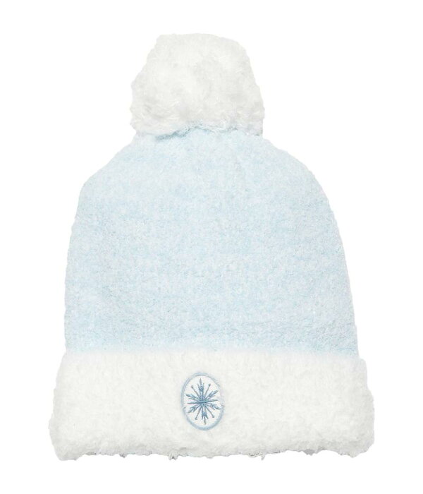 ベアフットドリームス レディース 帽子 アクセサリー CozyChic Frozen Disney Slouchy Beanie Heather Ice Blu