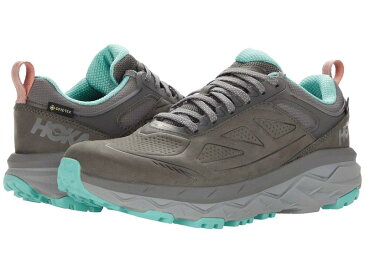 ホッカオネオネ レディース スニーカー シューズ Challenger Low GORE-TEX Charcoal Gray/W