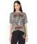 ローレンモシ レディース シャツ トップス Jolene ZZ Top Boyfriend Tee Heather Grey