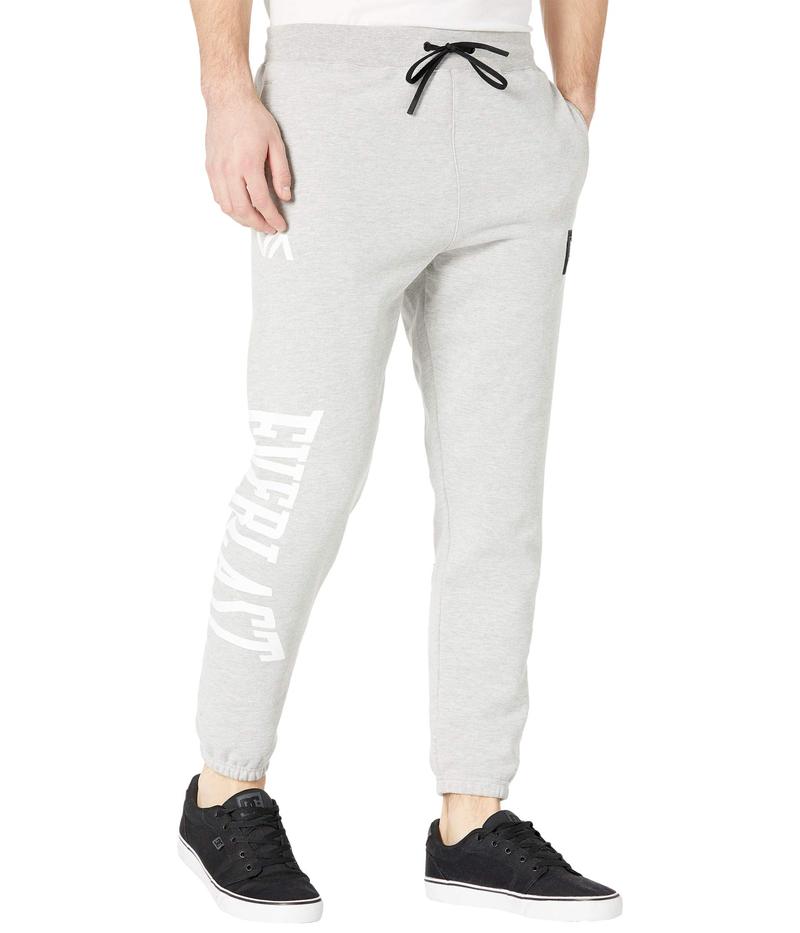 上質 ルーカ メンズ カジュアルパンツ ボトムス Everlast Sweatpants Heather Grey Ikkaweb限定 ズボン パンツメンズファッション Insolite Guadeloupe Voyage Com