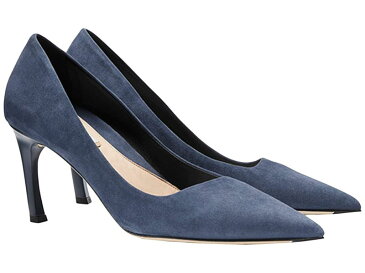 エムエメウラフール レディース ヒール シューズ Ginger Pump Suede Night Sky