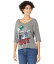 ローレンモシ レディース シャツ トップス Barbie Popeye Heather Grey