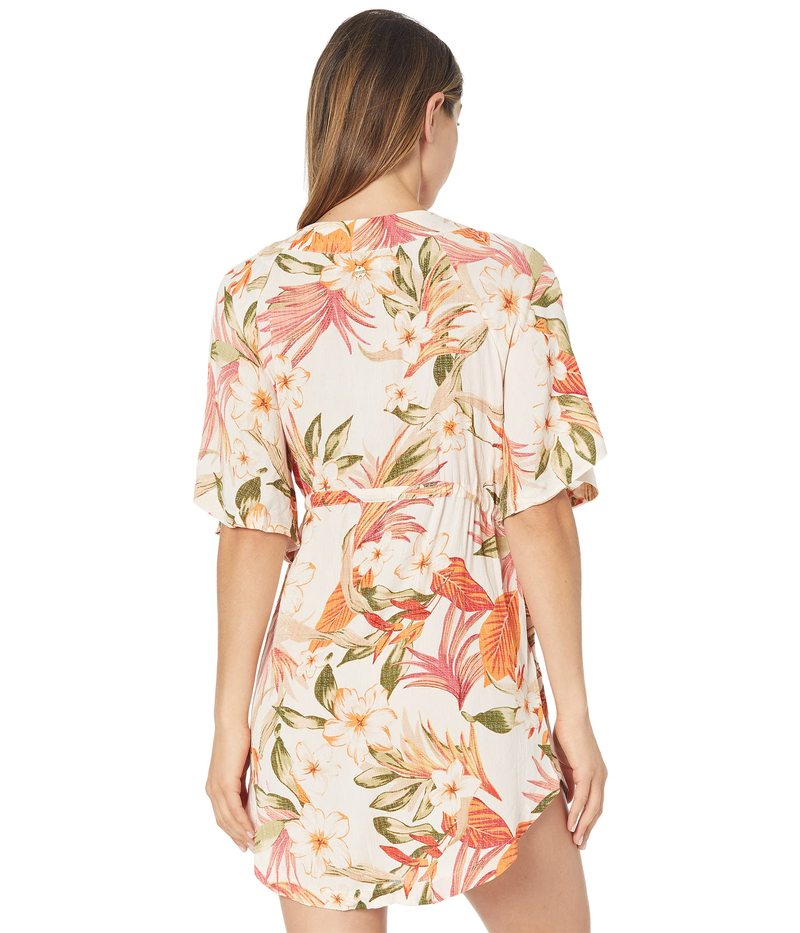 リップカール レディース ワンピース トップス North Shore Kimono Light Pink