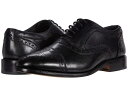 アンソニー ヴィア メンズ オックスフォード シューズ Ford Cap Toe Quarter Brogue Black